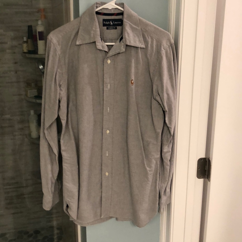 Ralph Lauren classic fit button down